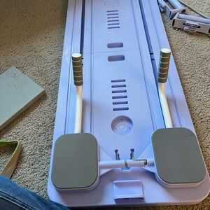 Pilates reformer machine